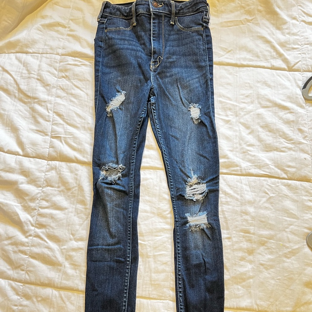 Hollister Ultra-High Rise Skinny Jeans